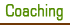 Coaching